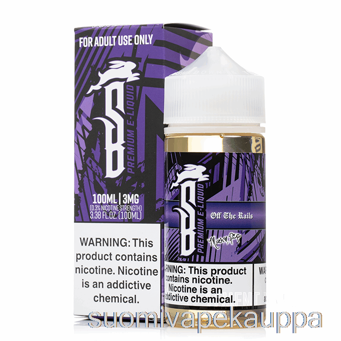 Vape Nesteet Pois Kiskoilta - Itsemurhapupu - 100ml 0mg